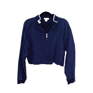 vintage quarter zip
